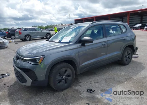 2025 Volkswagen Taos 1.5T S from USA, damaged, VIN 3VV5C7B23SM050316